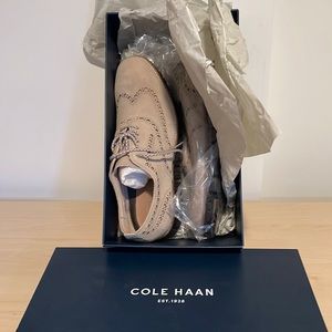 Brand new in box cole haan zero grand size 10